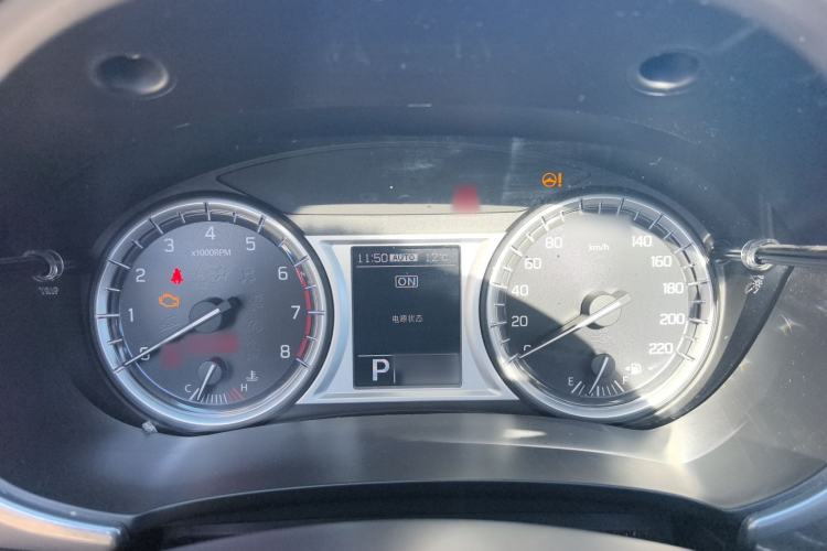 Used Suzuki Vitara 2016 1.4T Automatic 4x4 Flagship Model Instrument Cluster