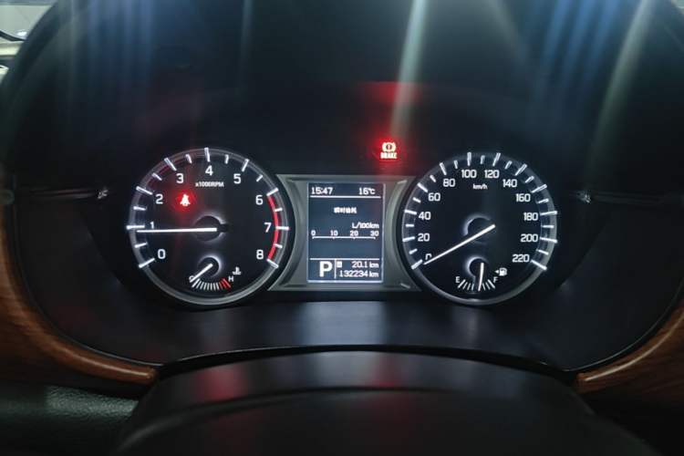 Used Suzuki Vitara 2016 1.4T Automatic Two-Wheel Drive Elite Model Instrument Cluster