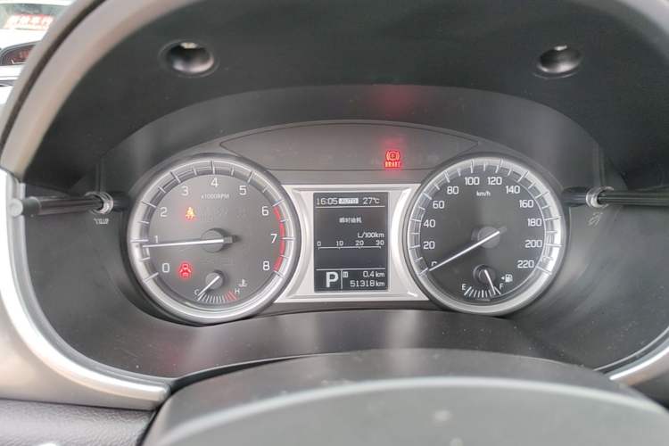 Used Suzuki Vitara 2016 1.4T Automatic All-Wheel Drive Leading Version Instrument Cluster