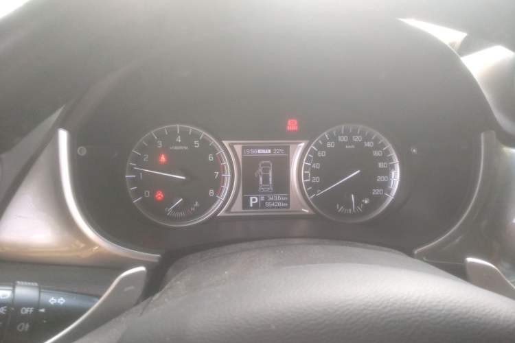 Used Suzuki Vitara 2016 1.4T Automatic All-Wheel-Drive Elite Model Instrument Cluster