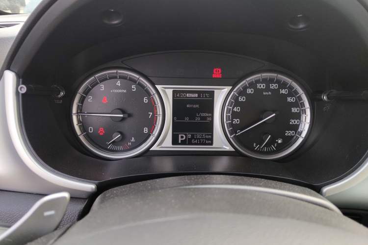 Used Suzuki Vitara 2016 1.4T Automatic All-Wheel Drive Leading Version Instrument Cluster