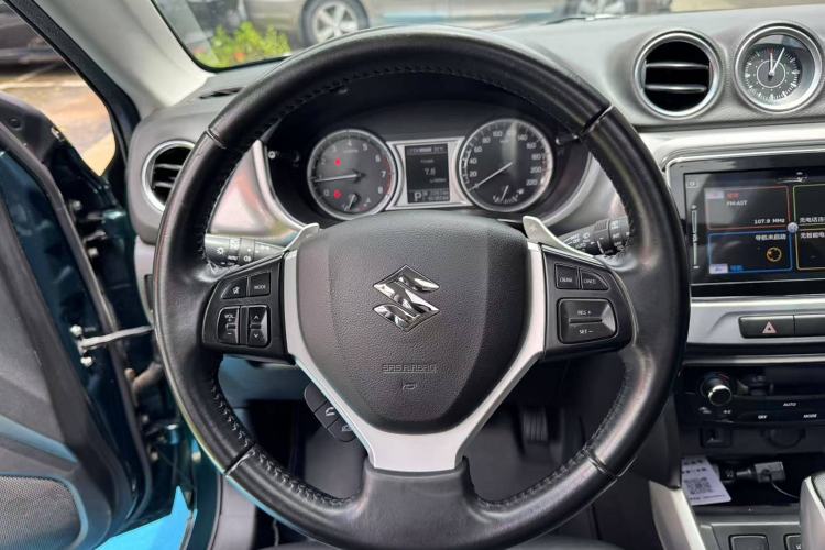 Used Suzuki Vitara 2016 1.4T Automatic 4x4 Flagship Model Interior 1