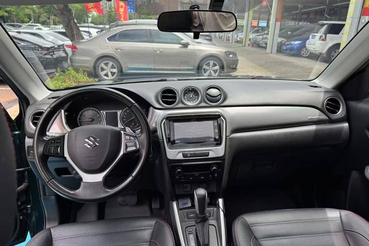 Used Suzuki Vitara 2016 1.4T Automatic 4x4 Flagship Model Interior 2