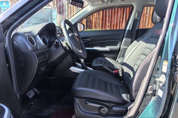 Used Suzuki Vitara 2016 1.4T Automatic 4x4 Flagship Model Interior 2