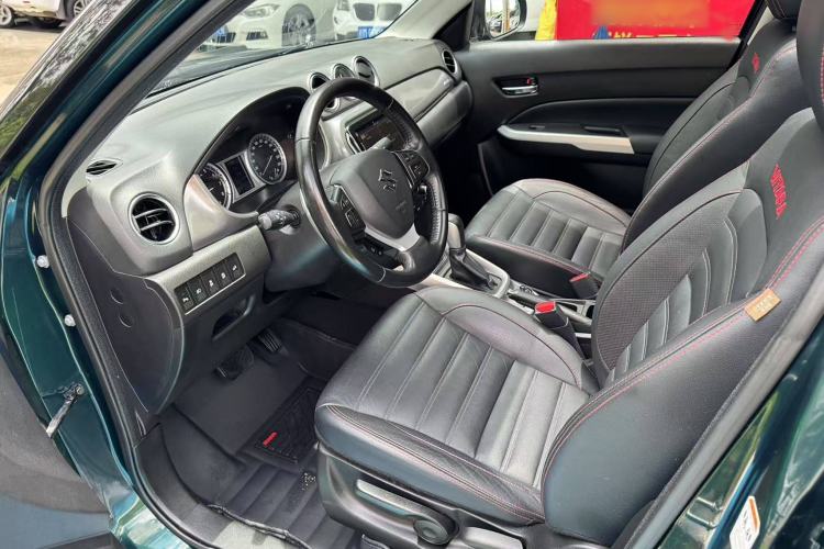 Used Suzuki Vitara 2016 1.4T Automatic 4x4 Flagship Model Interior 8