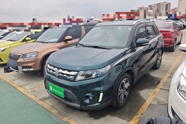 Used Suzuki Vitara 2016 1.4T Automatic 4x4 Flagship Model