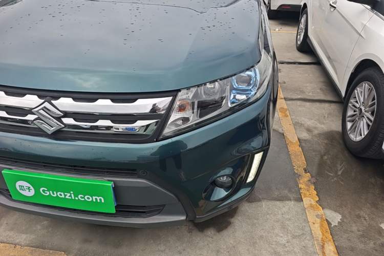 Used Suzuki Vitara 2016 1.4T Automatic 4x4 Flagship Model Left Front Headlight