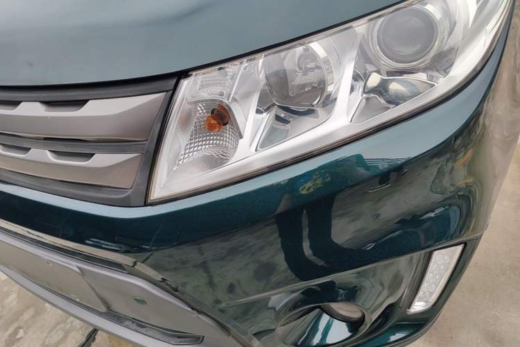Used Suzuki Vitara 2016 1.4T Automatic All-Wheel Drive Leading Version Left Front Headlight