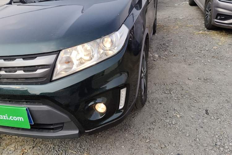 Used Suzuki Vitara 2016 1.4T Automatic All-Wheel Drive Leading Version Left Front Headlight