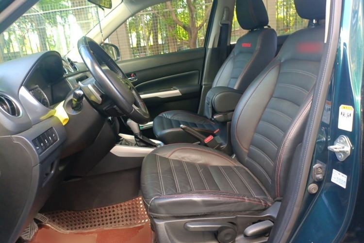Used Suzuki Vitara 2016 1.4T Automatic 4x4 Flagship Model Left Front Seat