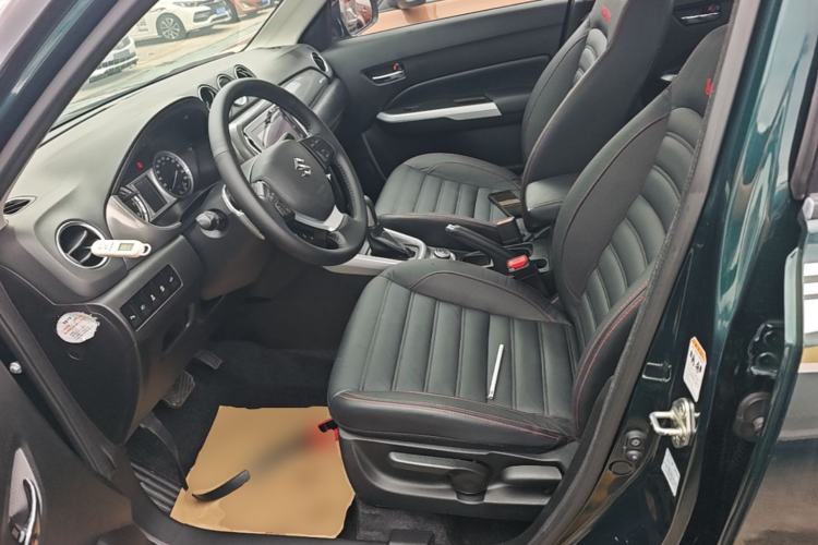 Used Suzuki Vitara 2016 1.4T Automatic 4x4 Flagship Model Left Front Seat