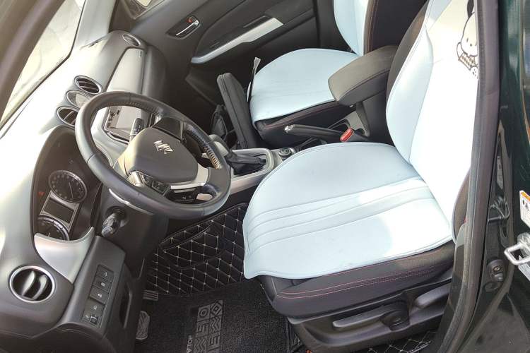 Used Suzuki Vitara 2016 1.4T Automatic All-Wheel Drive Leading Version Left Front Seat