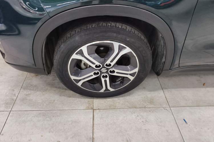 Used Suzuki Vitara 2016 1.4T Automatic 4x4 Flagship Model Left Front Wheel Hub