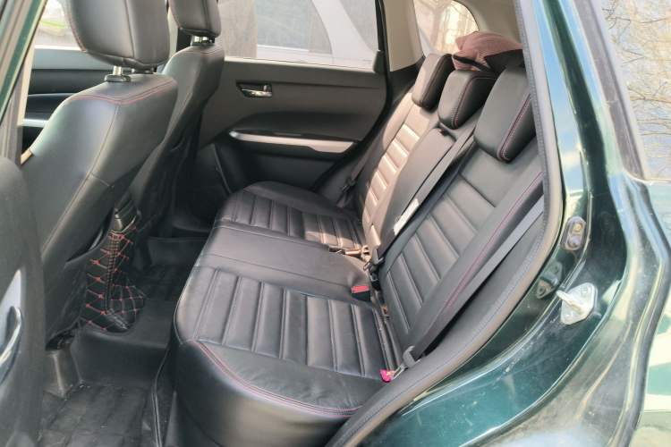 Used Suzuki Vitara 2016 1.4T Automatic 4x4 Flagship Model Left Rear Seat