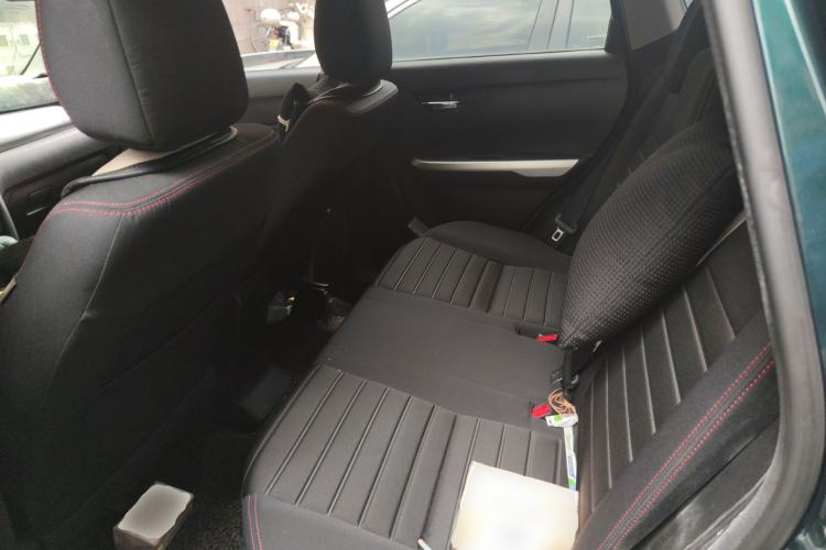 Used Suzuki Vitara 2016 1.4T Automatic All-Wheel-Drive Elite Model Left Rear Seat