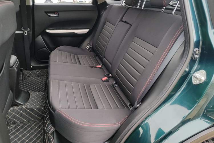Used Suzuki Vitara 2016 1.4T Automatic All-Wheel Drive Leading Version Left Rear Seat
