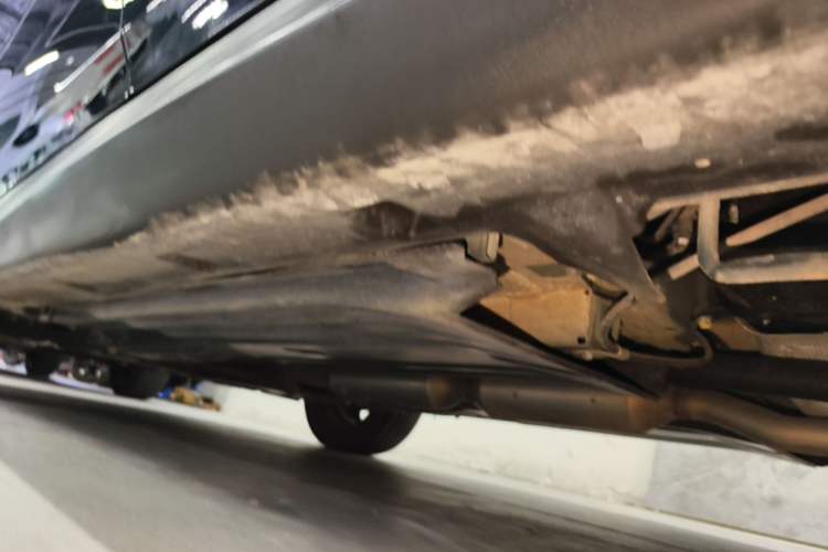 Used Suzuki Vitara 2016 1.4T Automatic 4x4 Flagship Model Left Side Sill