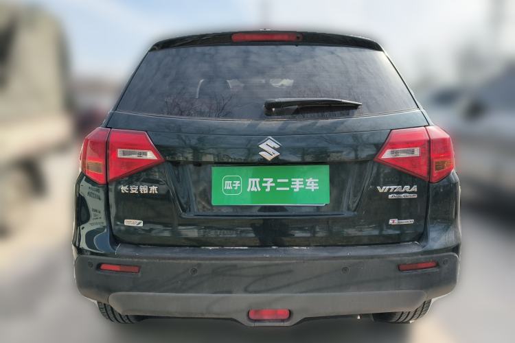 Used Suzuki Vitara 2016 1.4T Automatic 4x4 Flagship Model Rear