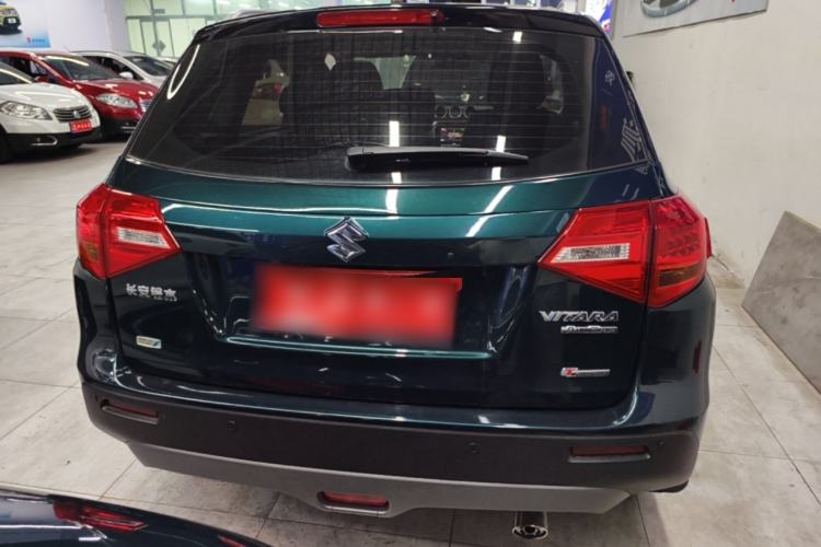 Used Suzuki Vitara 2016 1.4T Automatic 4x4 Flagship Model Rear