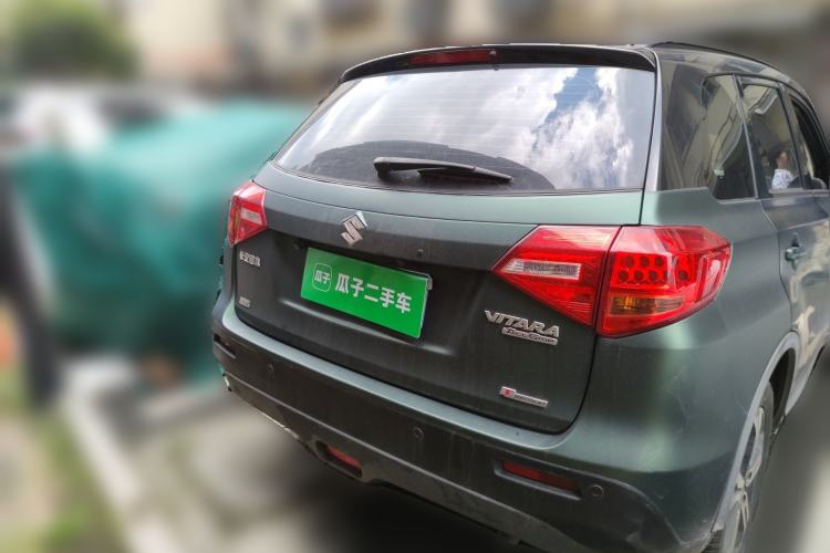 Used Suzuki Vitara 2016 1.4T Automatic All-Wheel-Drive Elite Model Rear