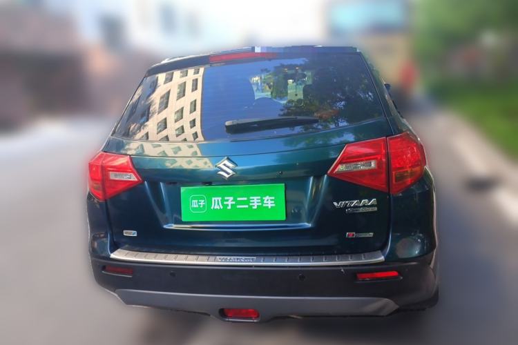 Used Suzuki Vitara 2016 1.4T Automatic 4x4 Flagship Model Rear