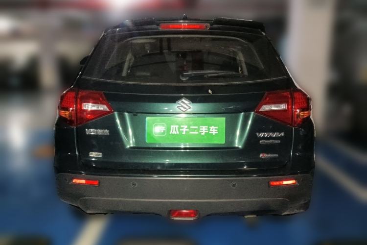 Used Suzuki Vitara 2016 1.4T Automatic 4x4 Flagship Model Rear