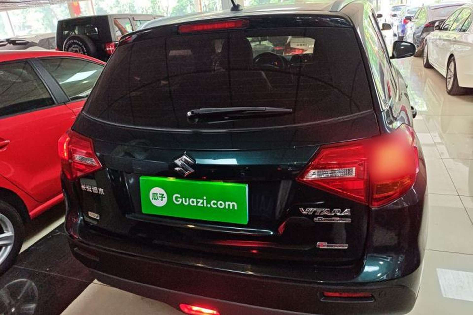 Used Suzuki Vitara 2016 1.4T Automatic 4x4 Flagship Model Rear