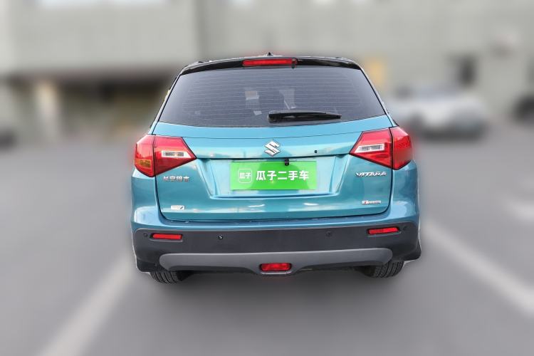 Used Suzuki Vitara 2016 1.4T Manual Two-Wheel-Drive Elite Model Rear