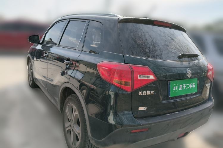 Used Suzuki Vitara 2016 1.4T Automatic 4x4 Flagship Model Rear Left 45 Deg