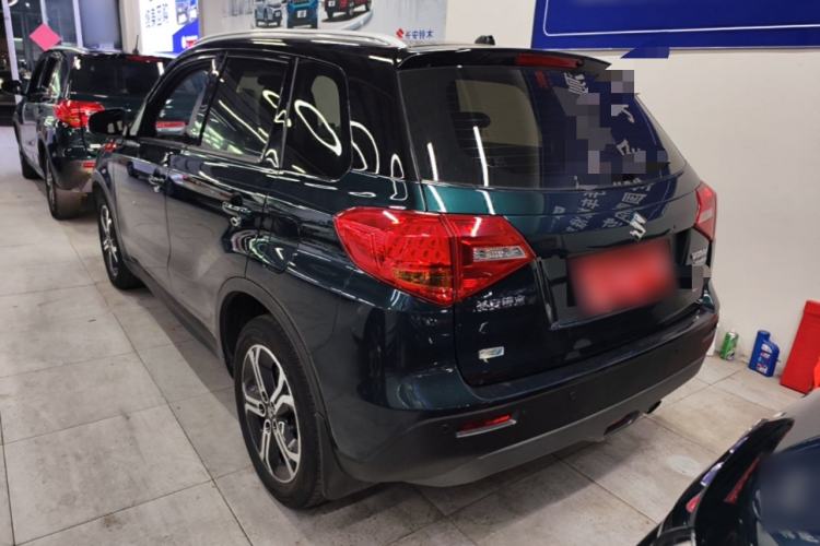 Used Suzuki Vitara 2016 1.4T Automatic 4x4 Flagship Model Rear Left 45 Deg