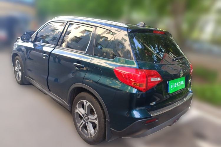 Used Suzuki Vitara 2016 1.4T Automatic 4x4 Flagship Model Rear Left 45 Deg