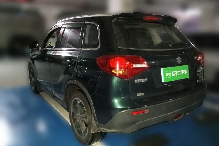 Used Suzuki Vitara 2016 1.4T Automatic 4x4 Flagship Model Rear Left 45 Deg