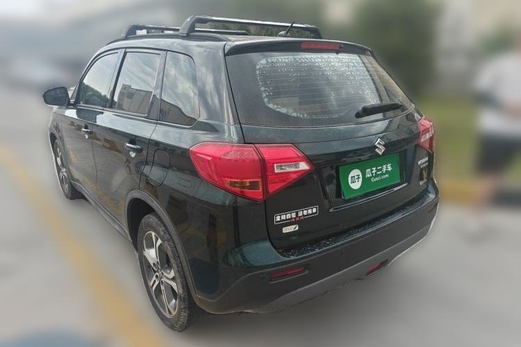 Used Suzuki Vitara 2016 1.4T Automatic All-Wheel Drive Leading Version Rear Left 45 Deg