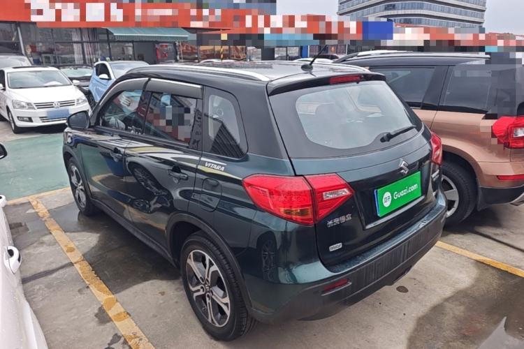 Used Suzuki Vitara 2016 1.4T Automatic 4x4 Flagship Model Rear Left 45 Deg