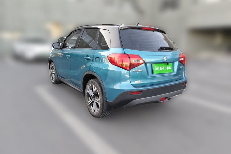Used Suzuki Vitara 2016 1.4T Manual Two-Wheel-Drive Elite Model Rear Left 45 Deg