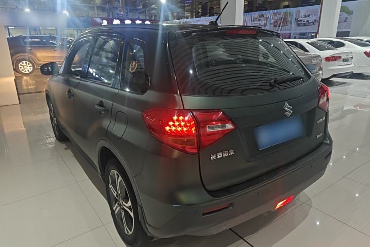 Used Suzuki Vitara 2016 1.4T Automatic Two-Wheel Drive Elite Model Rear Left 45 Deg