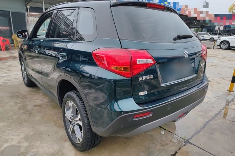 Used Suzuki Vitara 2016 1.4T Automatic All-Wheel Drive Leading Version Rear Left 45 Deg