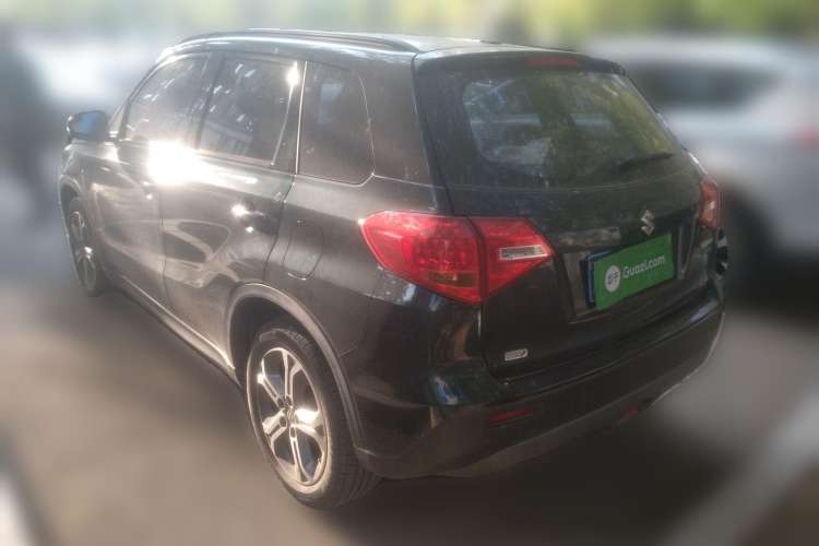 Used Suzuki Vitara 2016 1.4T Automatic All-Wheel-Drive Elite Model Rear Left 45 Deg
