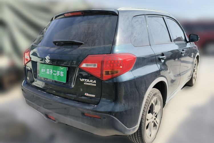 Used Suzuki Vitara 2016 1.4T Automatic 4x4 Flagship Model Rear Right 45 Deg