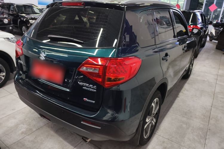 Used Suzuki Vitara 2016 1.4T Automatic 4x4 Flagship Model Rear Right 45 Deg