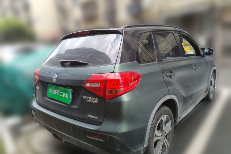 Used Suzuki Vitara 2016 1.4T Automatic All-Wheel-Drive Elite Model Rear Right 45 Deg