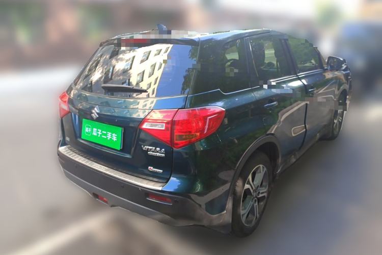 Used Suzuki Vitara 2016 1.4T Automatic 4x4 Flagship Model Rear Right 45 Deg