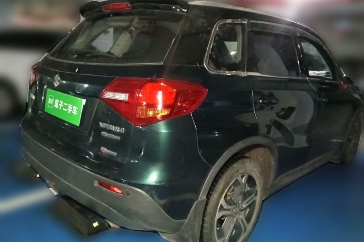 Used Suzuki Vitara 2016 1.4T Automatic 4x4 Flagship Model Rear Right 45 Deg