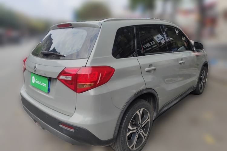 Used Suzuki Vitara 2016 1.4T Automatic 4x4 Flagship Model Rear Right 45 Deg