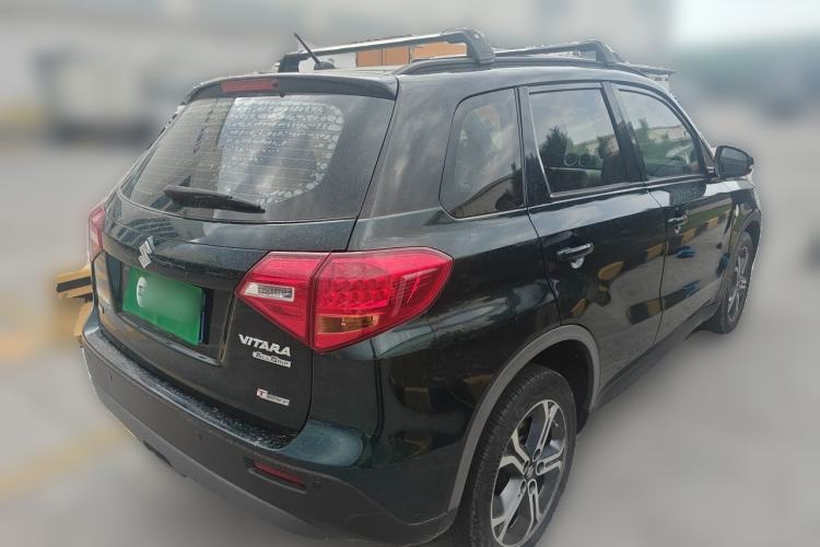 Used Suzuki Vitara 2016 1.4T Automatic All-Wheel Drive Leading Version Rear Right 45 Deg