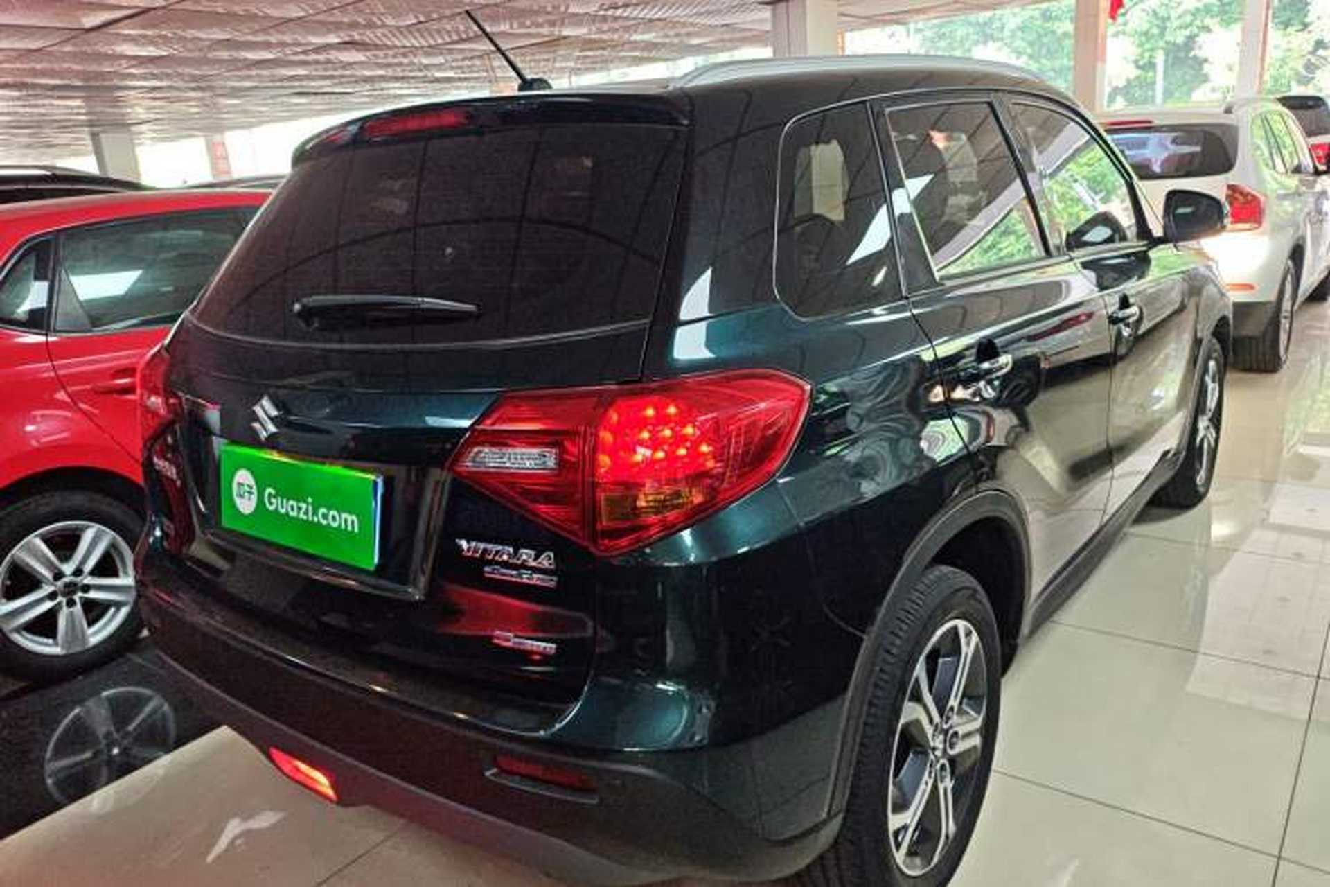 Used Suzuki Vitara 2016 1.4T Automatic 4x4 Flagship Model Rear Right 45 Deg
