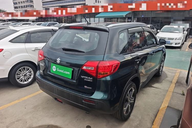 Used Suzuki Vitara 2016 1.4T Automatic 4x4 Flagship Model Rear Right 45 Deg