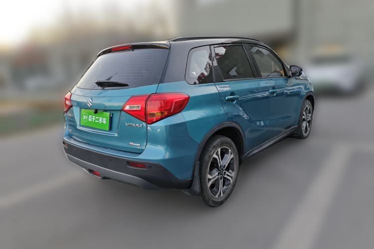 Used Suzuki Vitara 2016 1.4T Manual Two-Wheel-Drive Elite Model Rear Right 45 Deg