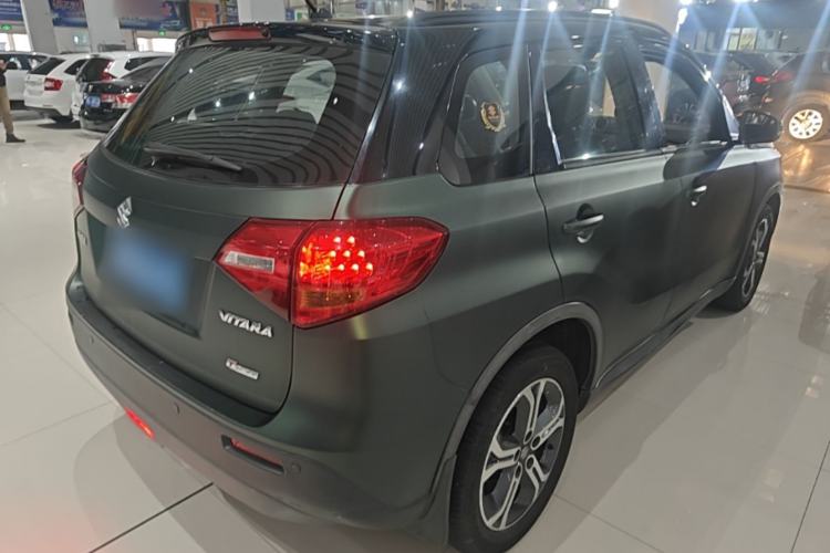 Used Suzuki Vitara 2016 1.4T Automatic Two-Wheel Drive Elite Model Rear Right 45 Deg