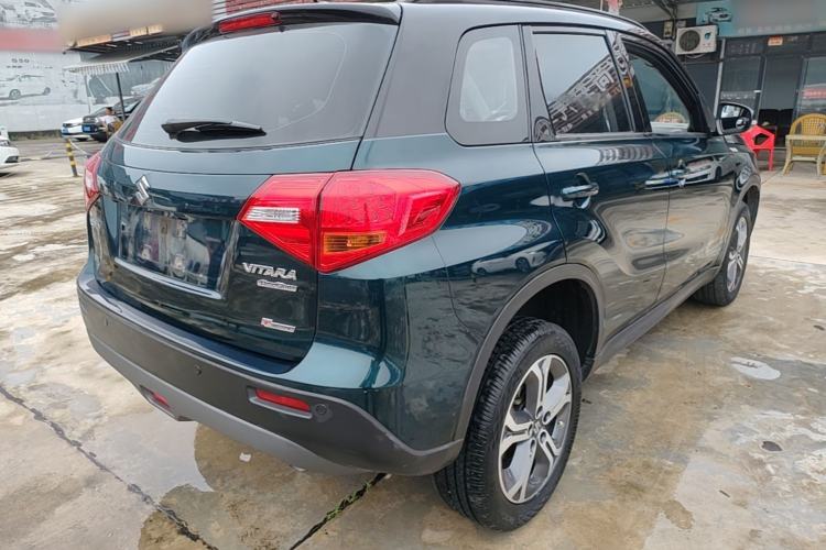 Used Suzuki Vitara 2016 1.4T Automatic All-Wheel Drive Leading Version Rear Right 45 Deg